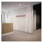 Projekt aranżacji wnętrz biurowych dla firmy Teleintegra w Opolu